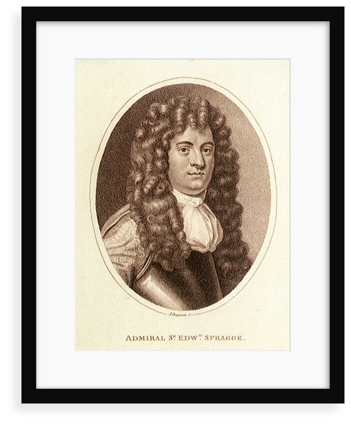 Admiral Sir Edward Spragge by J Chapman