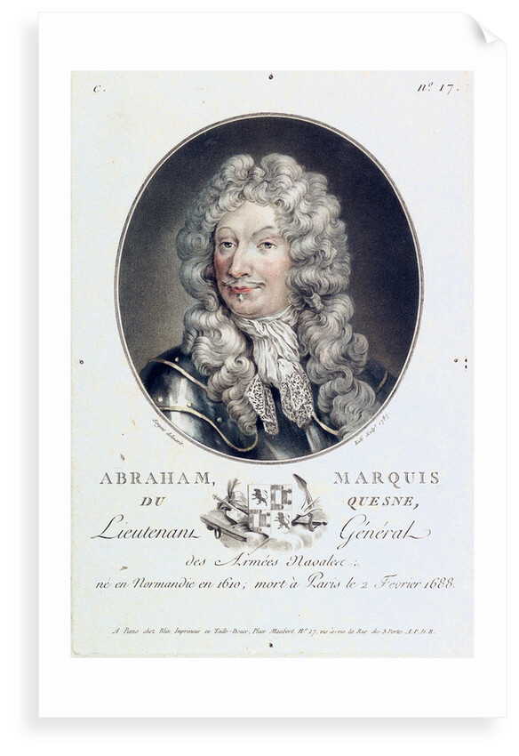 Marquess du Quesne by Antoine Louis Francois Sergent