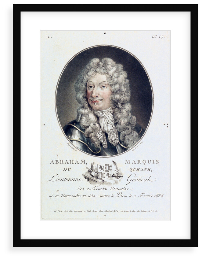Marquess du Quesne by Antoine Louis Francois Sergent