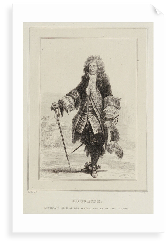 Lieutenant General Abraham Duquesne by Victor Florence Pollet