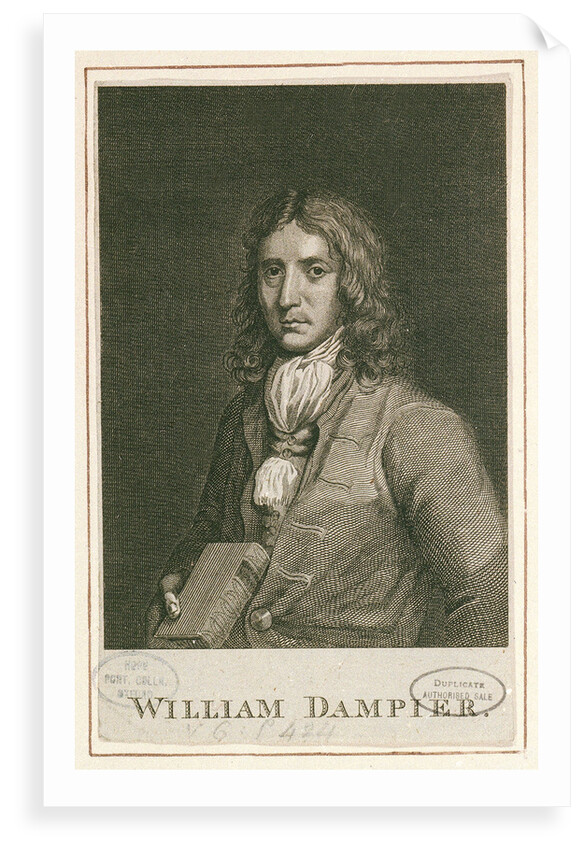 William Dampier by Thomas Murray