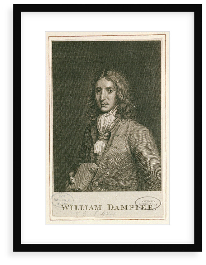 William Dampier by Thomas Murray