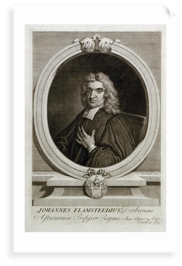 John Flamsteed by Thomas Gibson