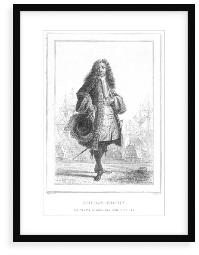 Lieutenant Duguay-Trouin by Denis Auguste Marie Raffet