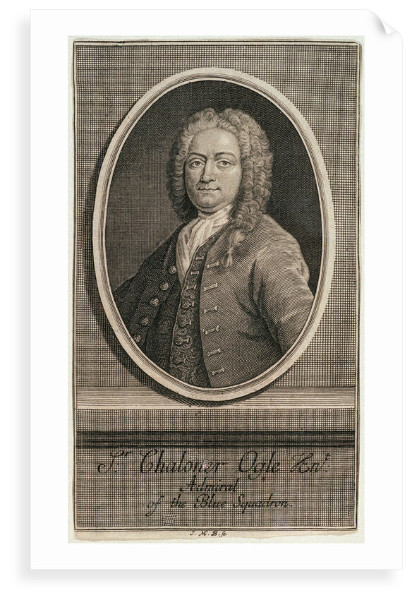 Sir Chaloner Ogle by J.M. B.