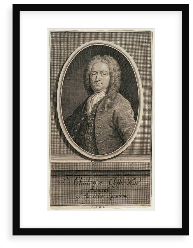 Sir Chaloner Ogle by J.M. B.
