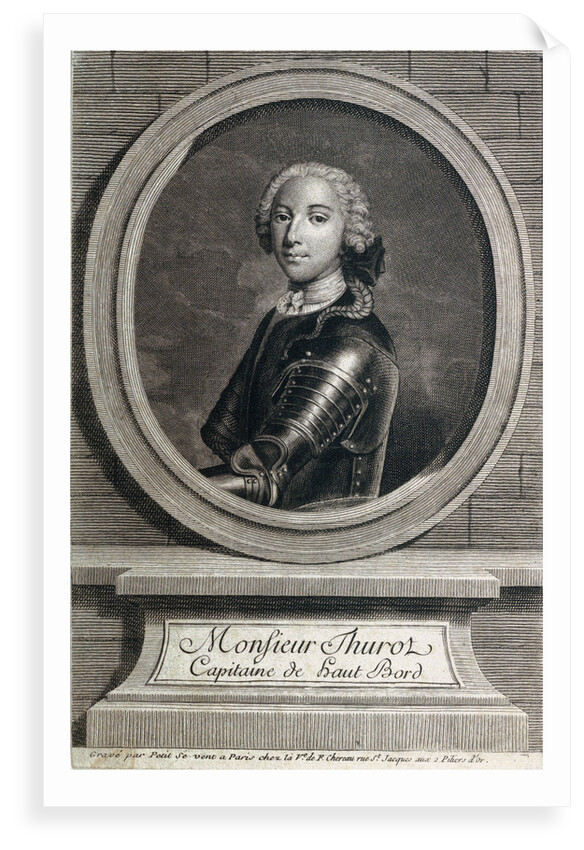 Francois Thurot (1726-1760) by Giles Edme Petit
