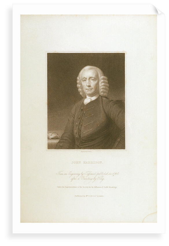 John Harrison by King