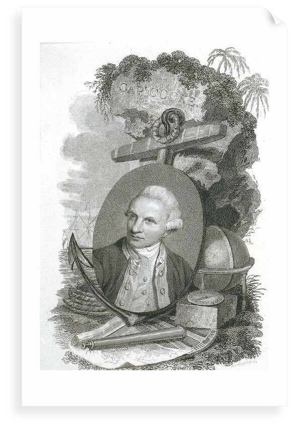 James Cook by Nathaniel Dance