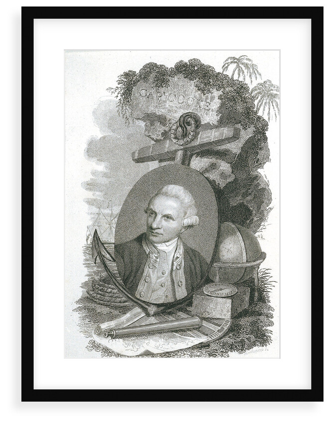 James Cook by Nathaniel Dance