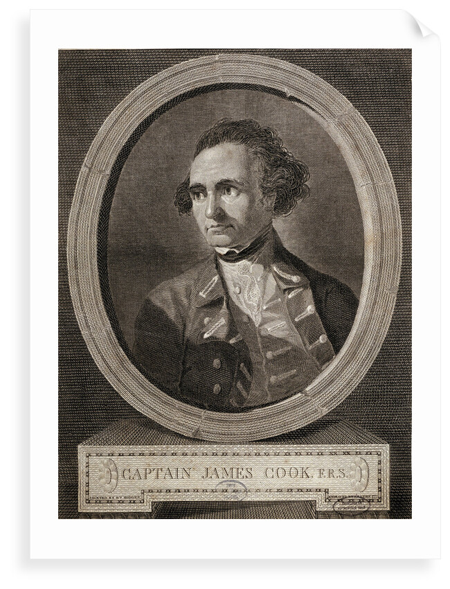 James Cook by William Hodges