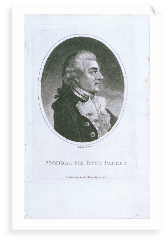 Admiral Sir Hyde Parker by John Chapman
