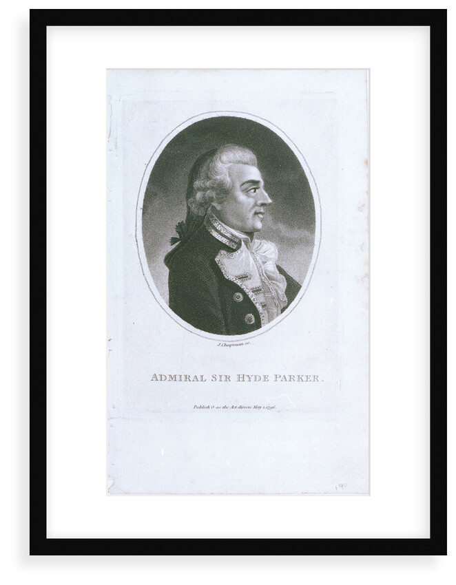 Admiral Sir Hyde Parker by John Chapman