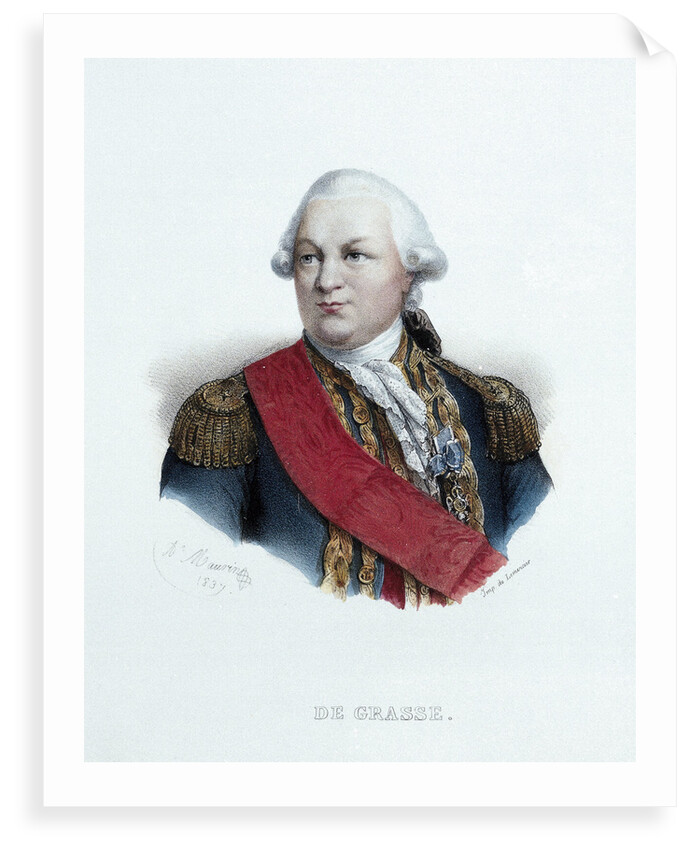 De Grasse by Antoine Maurin