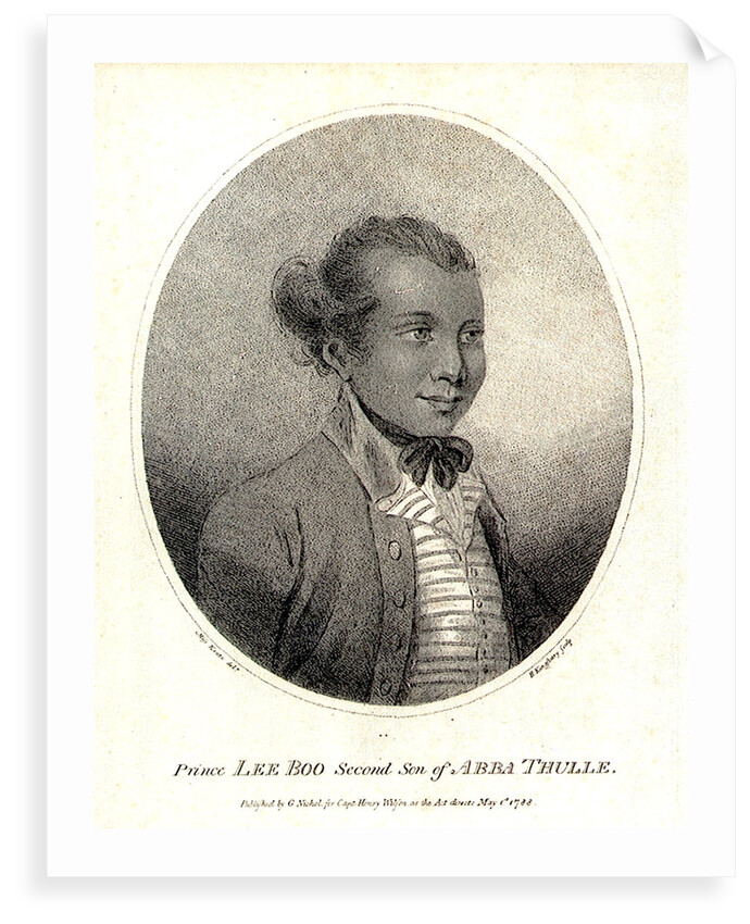 Prince Lee Boo Second Son of Abba Thulle by Miss Keate