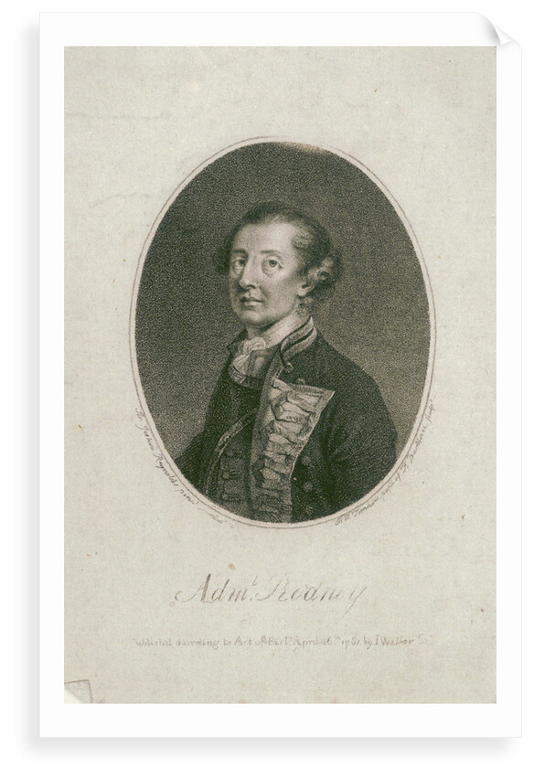 Admiral Rodney by Joshua Reynolds