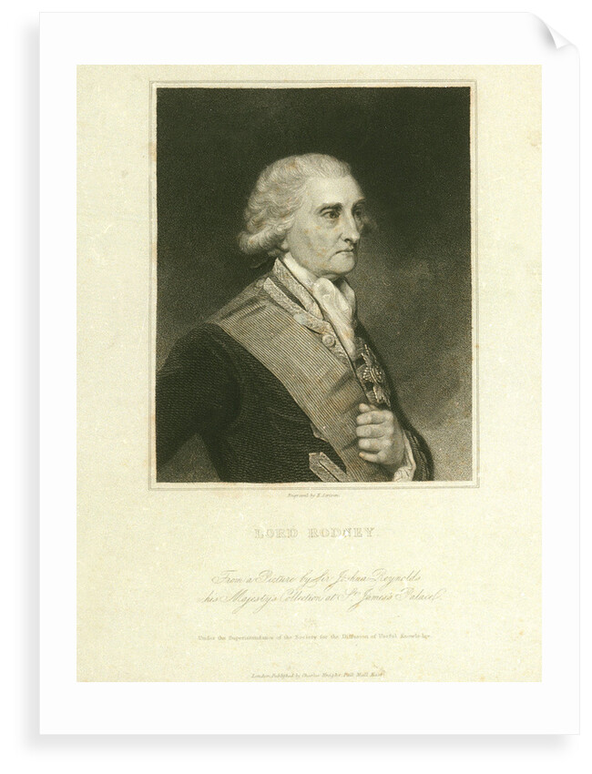 Lord Rodney by Joshua Reynolds