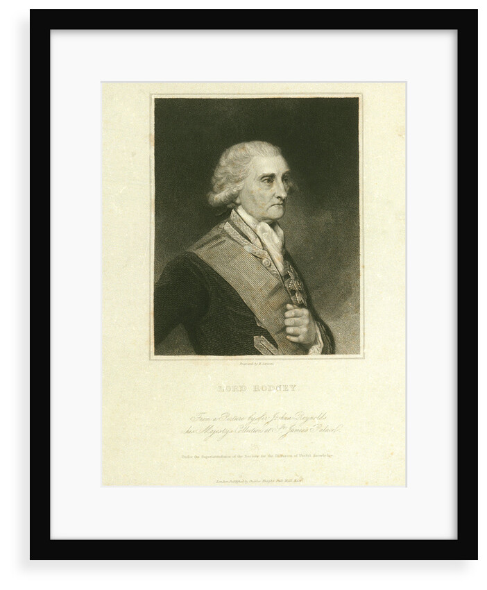 Lord Rodney by Joshua Reynolds