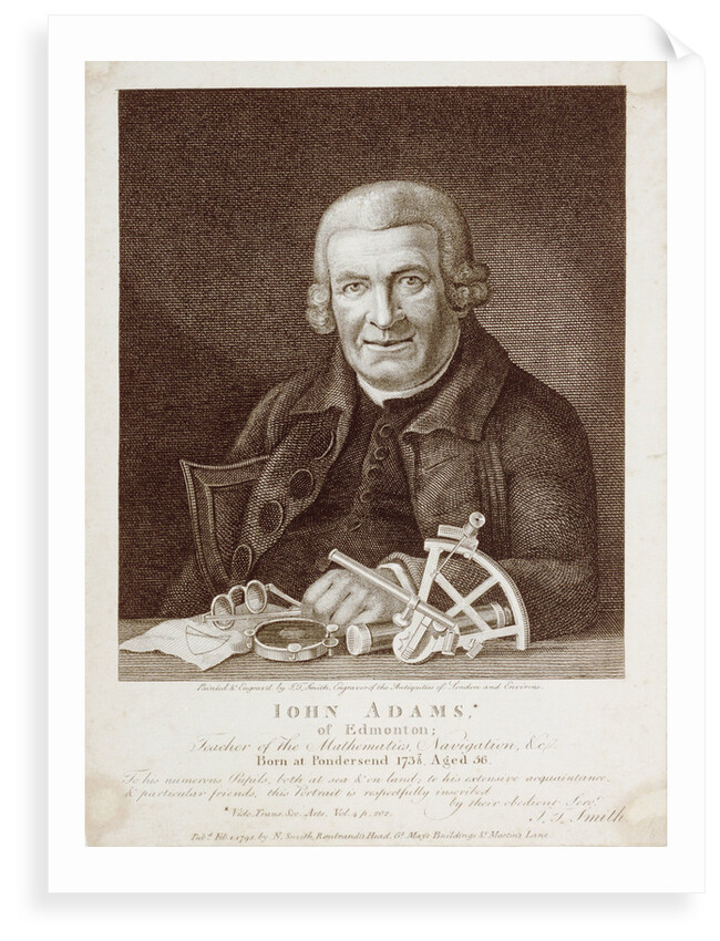 John Adams, of Edmonton by John Thomas Smith