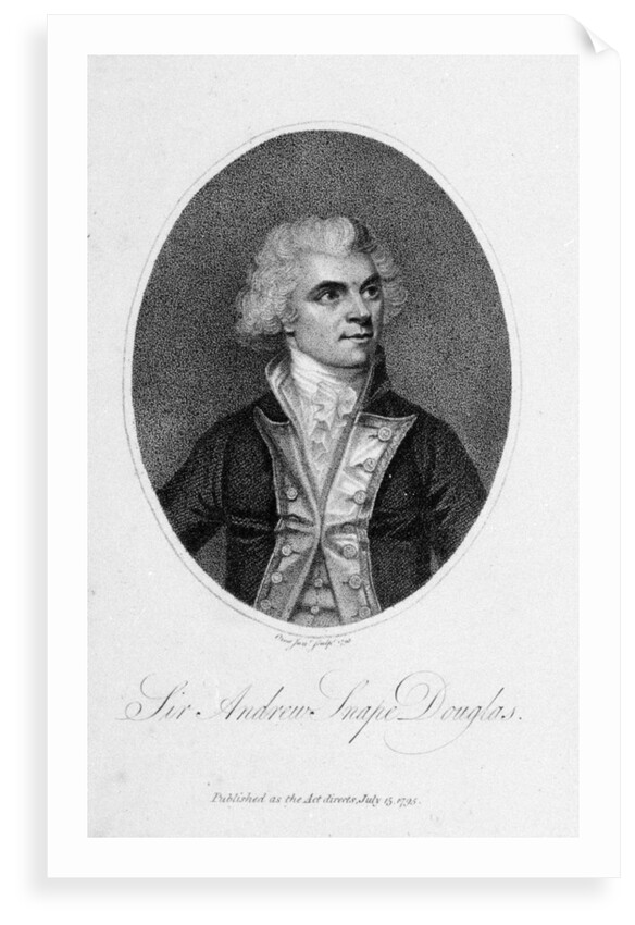 Sir Andrew Snape Douglas by Orme