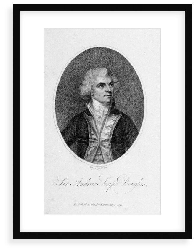 Sir Andrew Snape Douglas by Orme