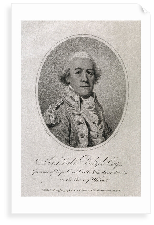 Archibald Dalzel by Johann Eckstein