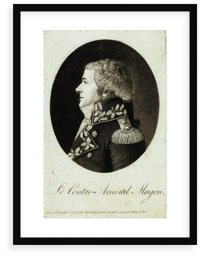 Commodore Magon by Edme Quenedey