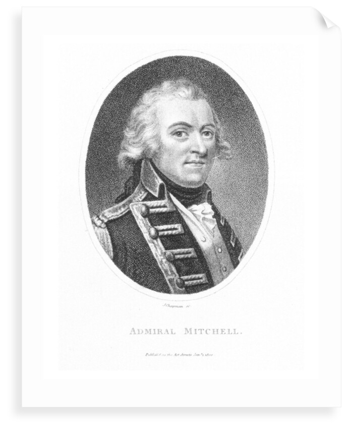 Admiral Mitchell by John Chapman