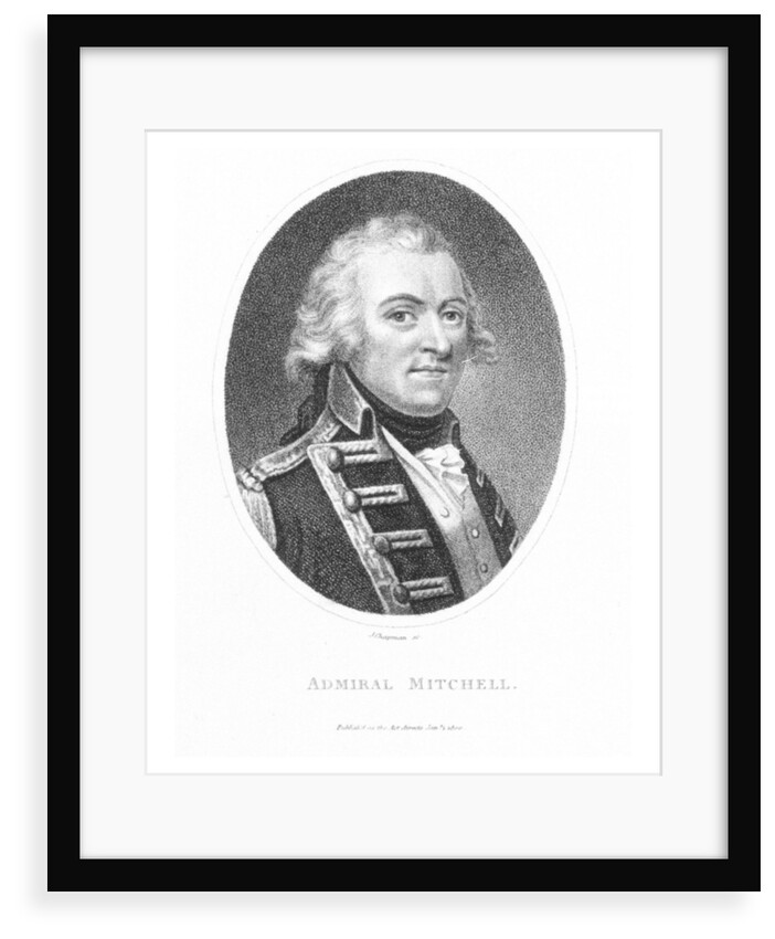 Admiral Mitchell by John Chapman