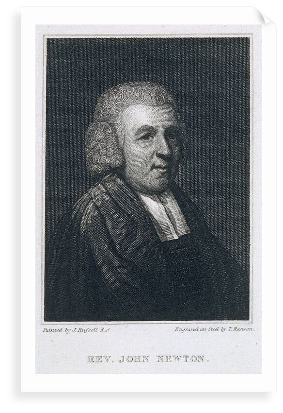 Rev. John Newton by John Russell
