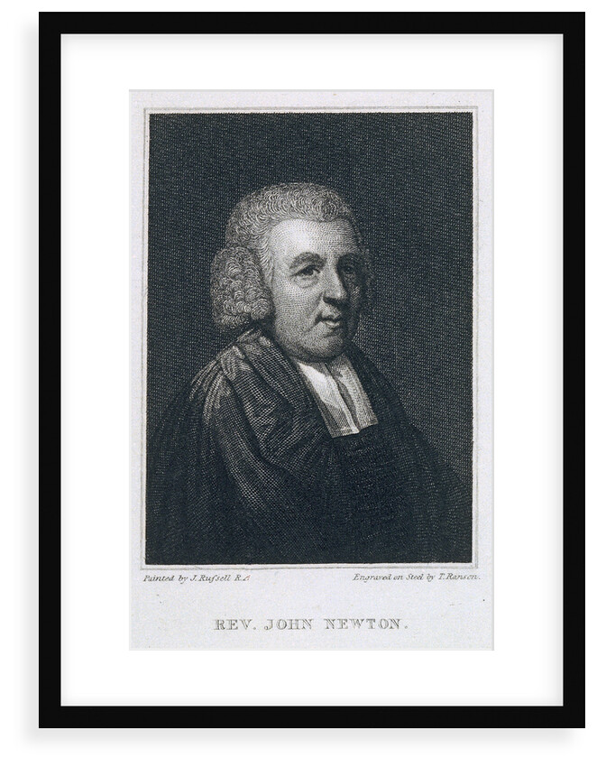 Rev. John Newton by John Russell