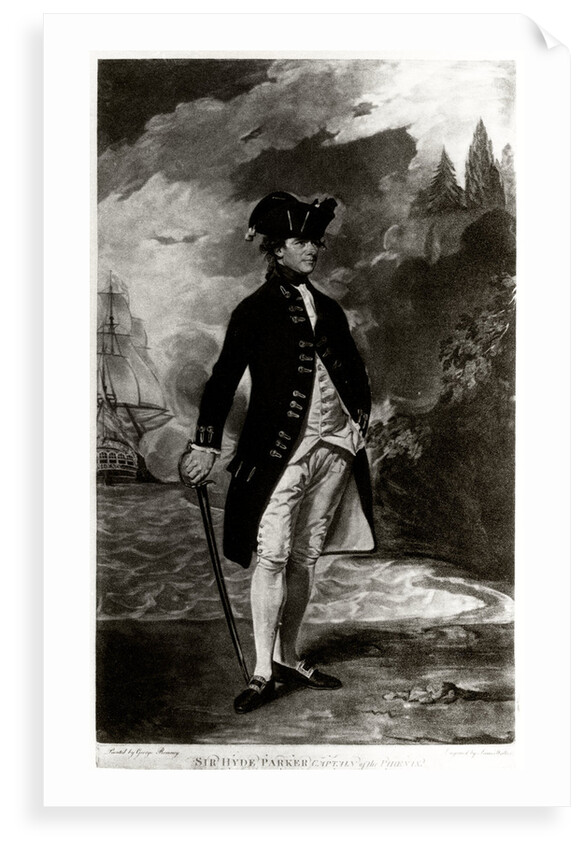 Sir Hyde Parker, Captain of the Phoenix by James Walker