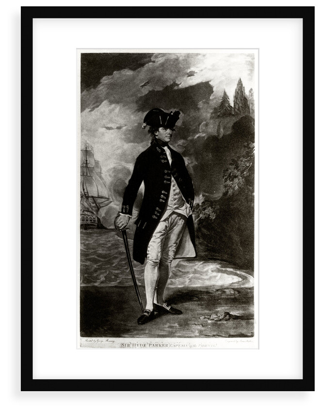 Sir Hyde Parker, Captain of the Phoenix by James Walker