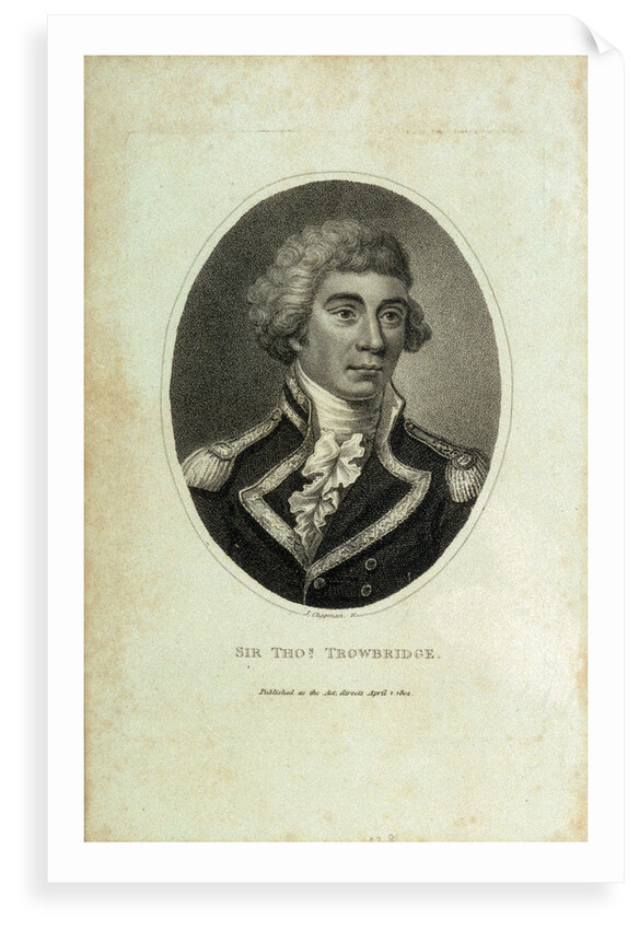 Sir Thomas Trowbridge by John Chapman