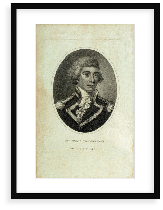 Sir Thomas Trowbridge by John Chapman