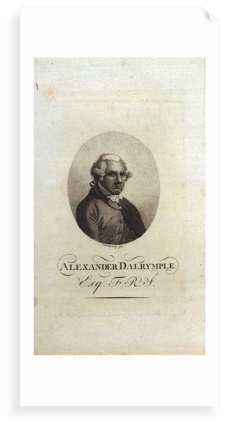Alexander Dalrymple Esq. F.R.S by John Brown