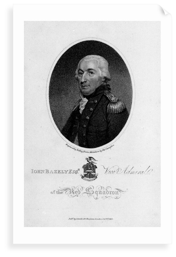 John Bazely by Thomas Langdon