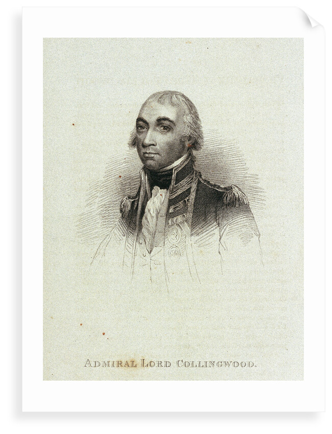 Admiral Lord Collingwood by unknown