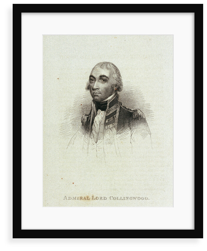 Admiral Lord Collingwood by unknown