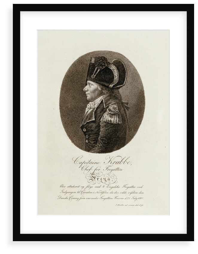 Captain Krabbe by J. Rieter