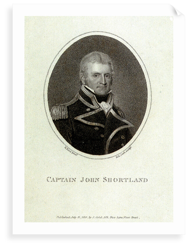 Captain John Shortland (1769-1810) by Robert Field