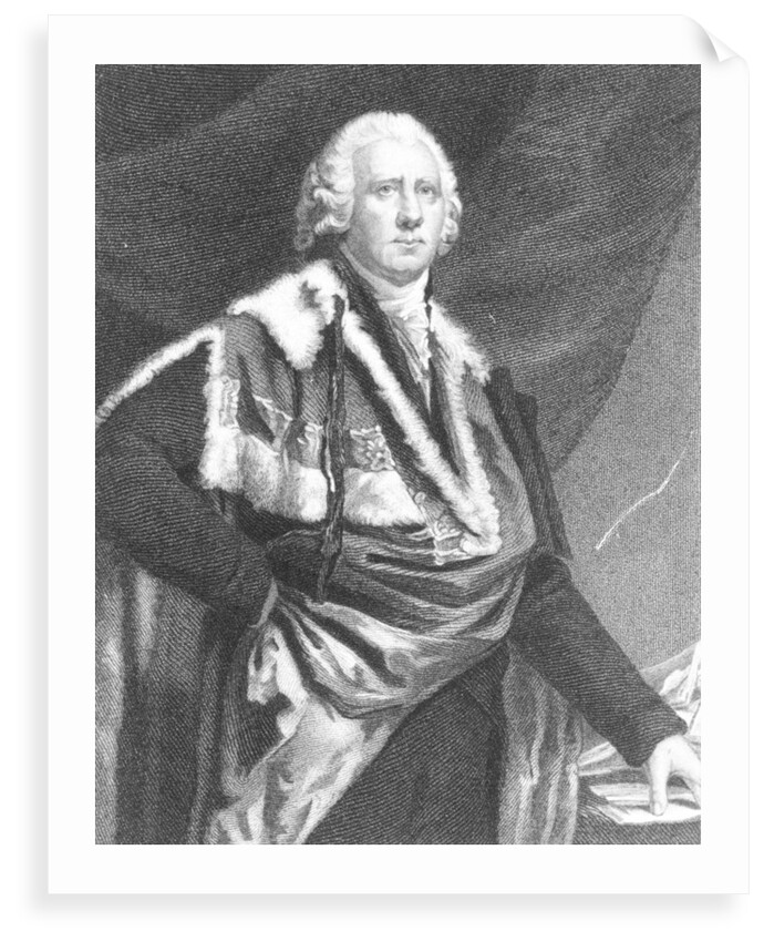 The Rt Honble Henry Dundas, Viscount Melville by Sir Henry Raeburn