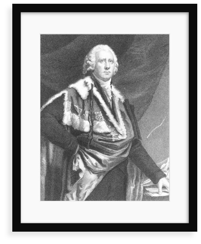 The Rt Honble Henry Dundas, Viscount Melville by Sir Henry Raeburn