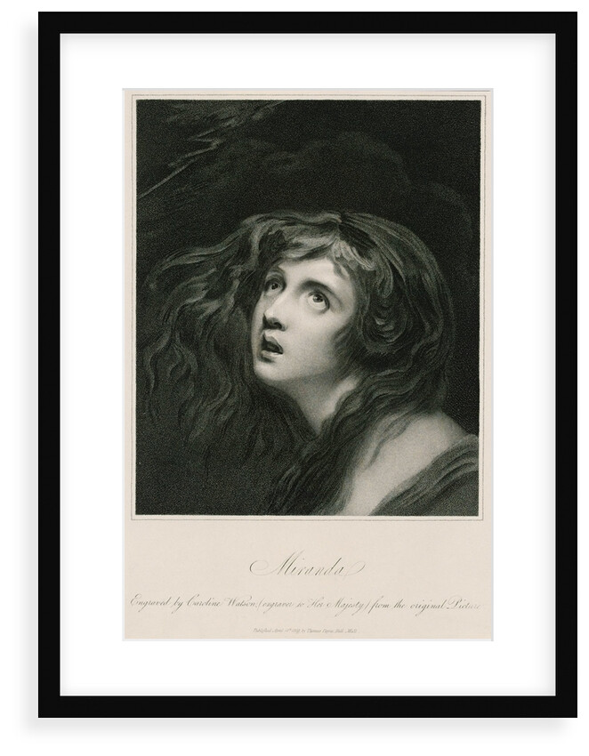 'Miranda' (Emma Hamilton) by George Romney