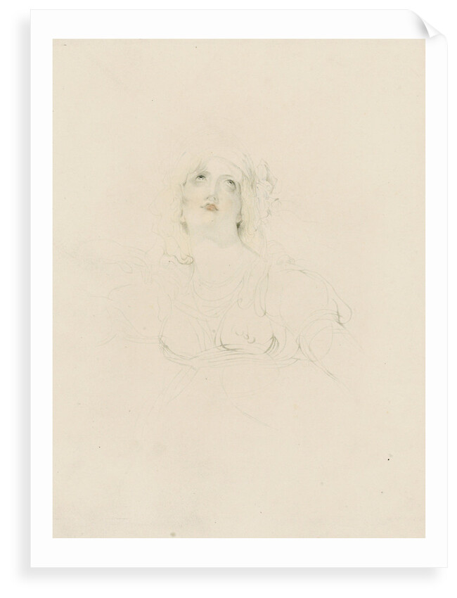Emma, Lady Hamilton by British School