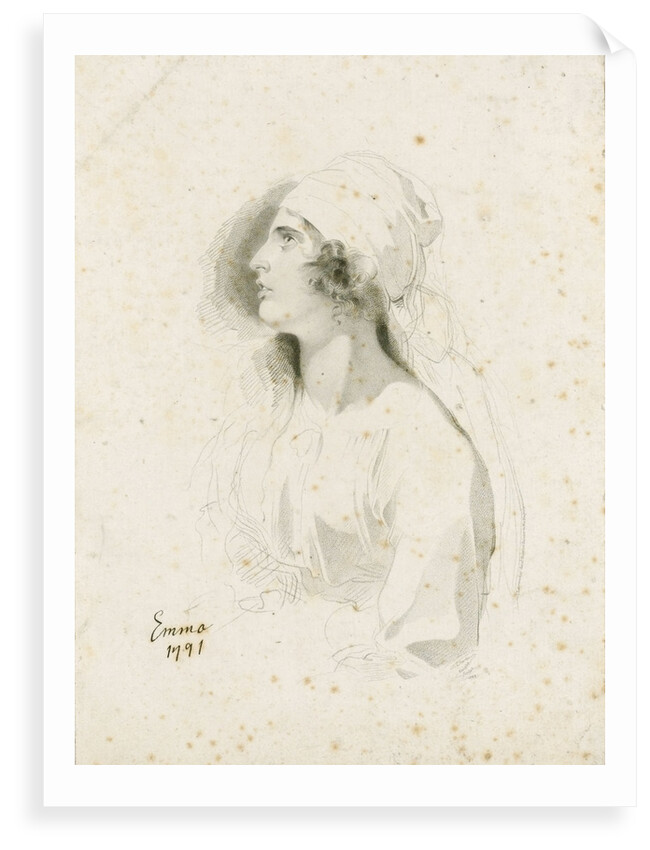 Emma, Lady Hamilton by Thomas Lawrence