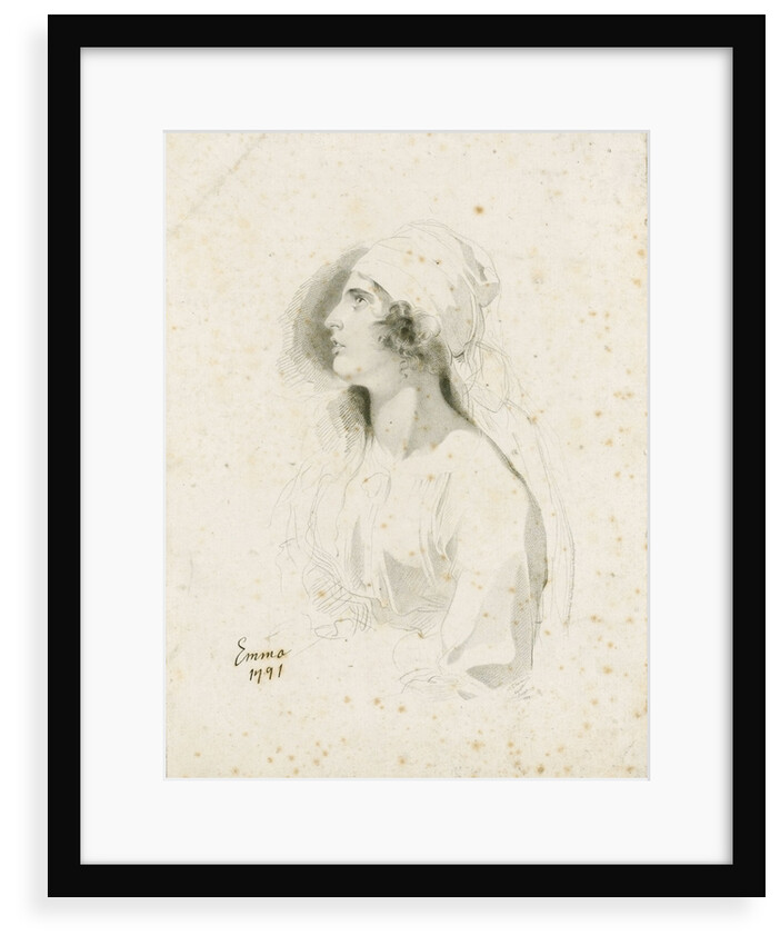 Emma, Lady Hamilton by Thomas Lawrence