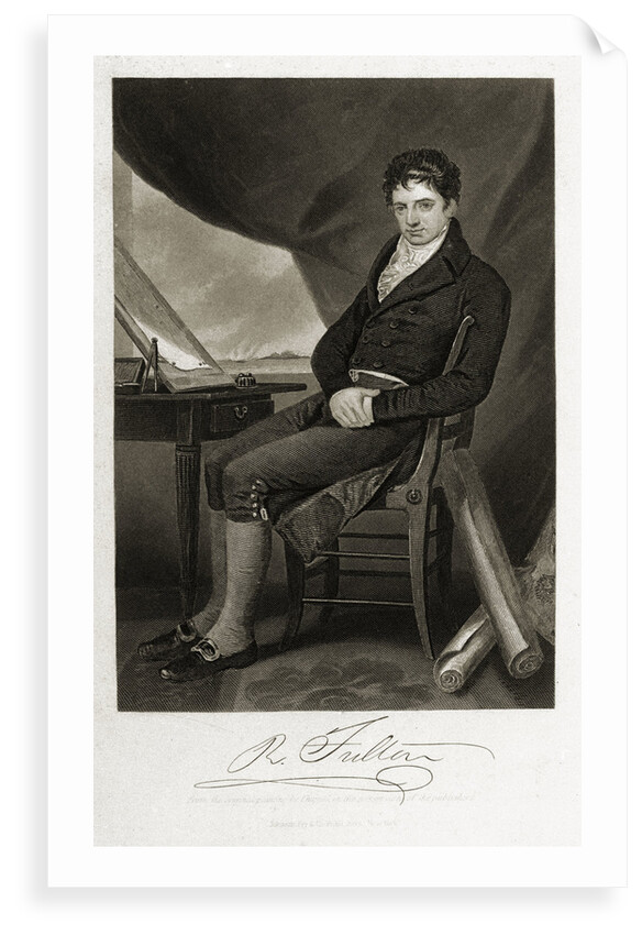 R. Fulton From the original painting by Chappel in the possession of the publishers by Chappel