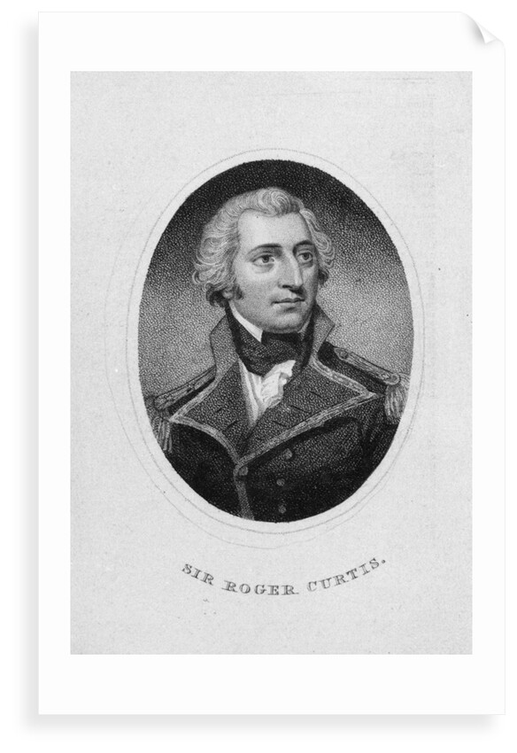 Sir Roger Curtis by unknown