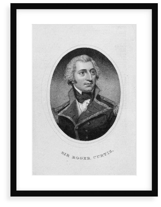 Sir Roger Curtis by unknown